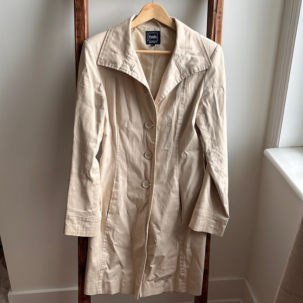 Simons Trench Coat